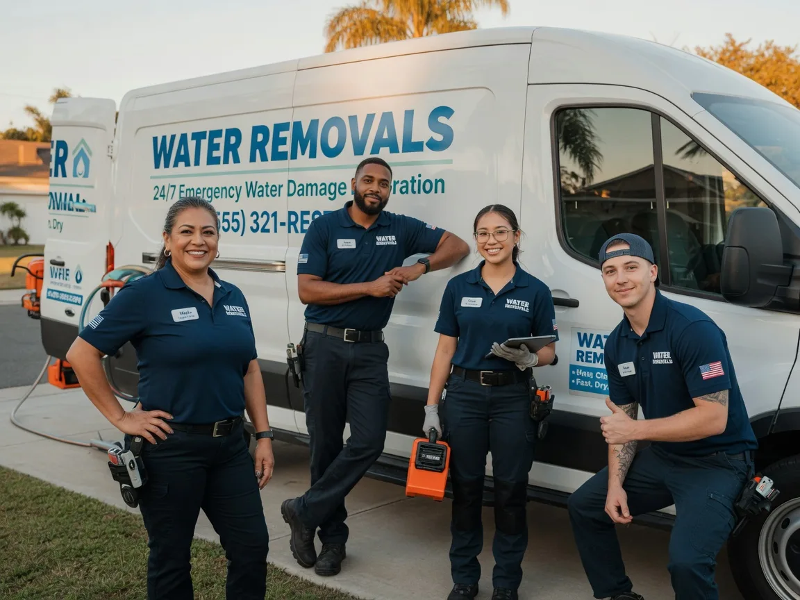 Water Removal company in Quincy, FL